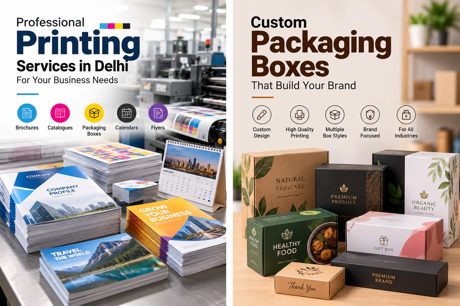 Why Custom Packaging Boxes Are Important for Your Brand