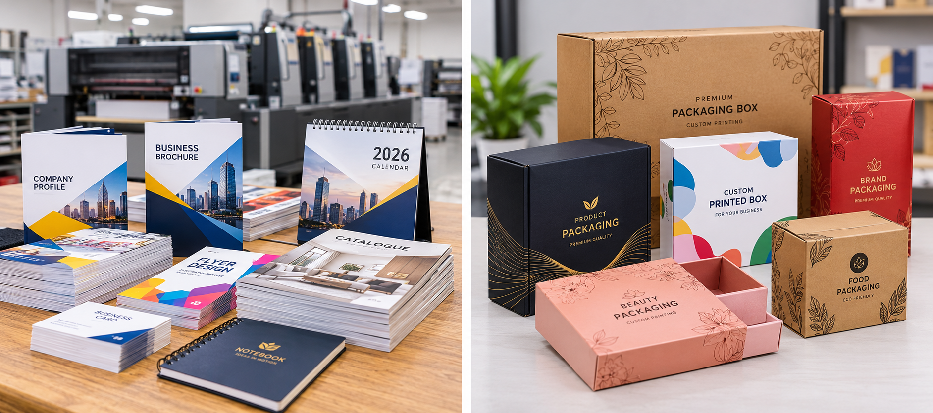 How Product Catalogue Printing Helps Increase Business Sales