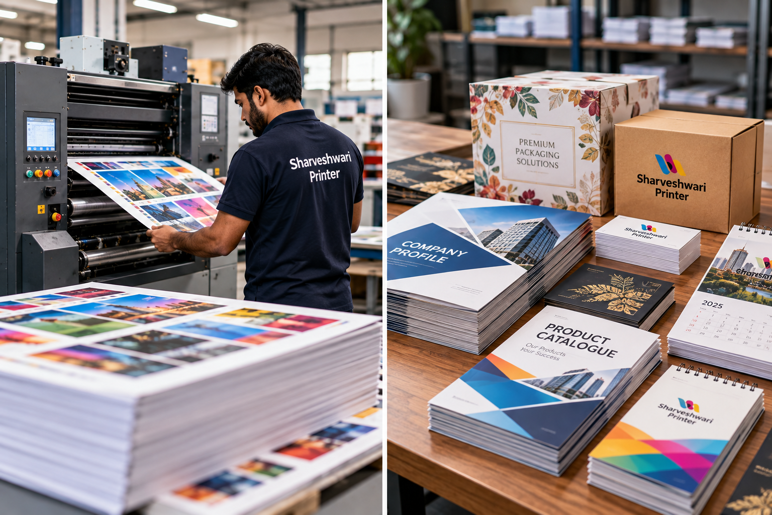 A Complete Guide to Commercial Printing Services for Businesses