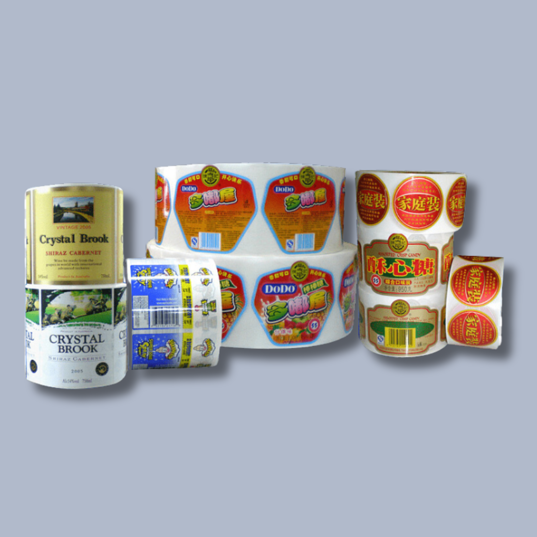 Advertising Label